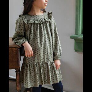 Tartine et Chocolat Floral cotton dress